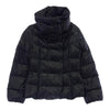 MONCLER モンクレール 020934690450 68950 モンクレールジャパンタグ DEGAS GIUBBOTTO ドガ スタンドカラー ダブルスナップボタン ダウンジャケット ブラック系 00【中古】