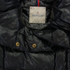 MONCLER モンクレール 020934690450 68950 モンクレールジャパンタグ DEGAS GIUBBOTTO ドガ スタンドカラー ダブルスナップボタン ダウンジャケット ブラック系 00【中古】