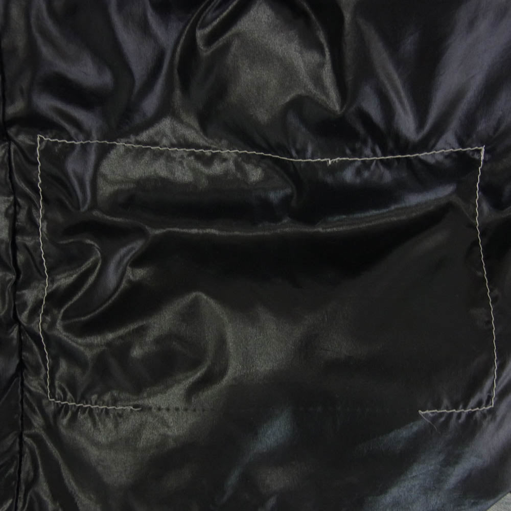 MONCLER モンクレール 020934690450 68950 モンクレールジャパンタグ DEGAS GIUBBOTTO ドガ スタンドカラー ダブルスナップボタン ダウンジャケット ブラック系 00【中古】
