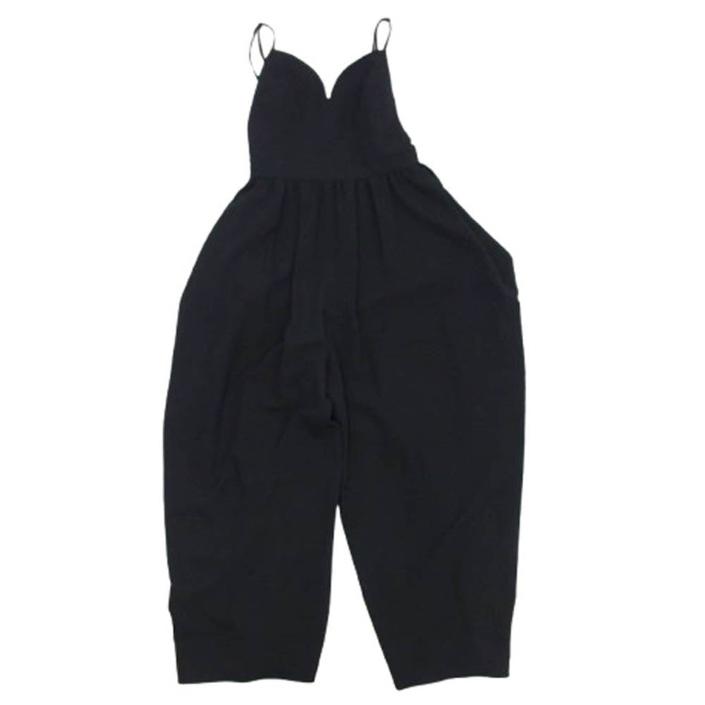 イウエンマトフ オールインワン パンツ ブラック系 38【中古】