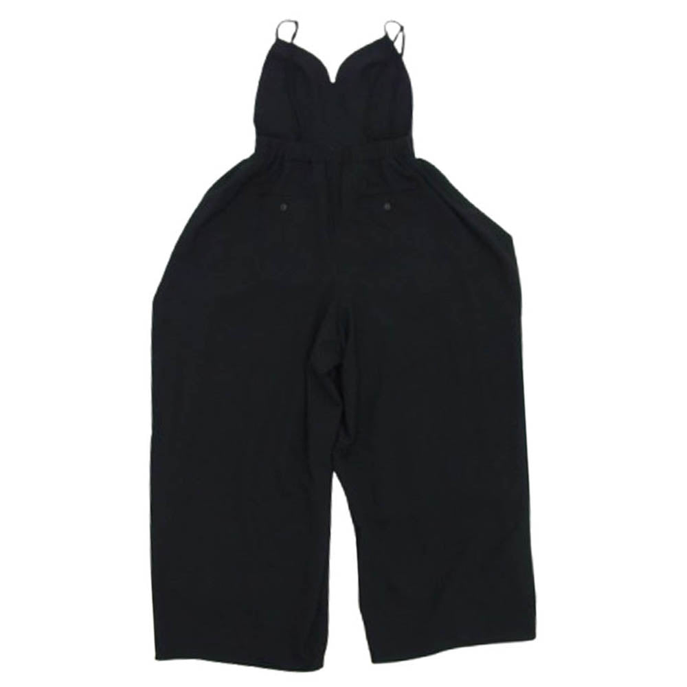 イウエンマトフ オールインワン パンツ ブラック系 38【中古】