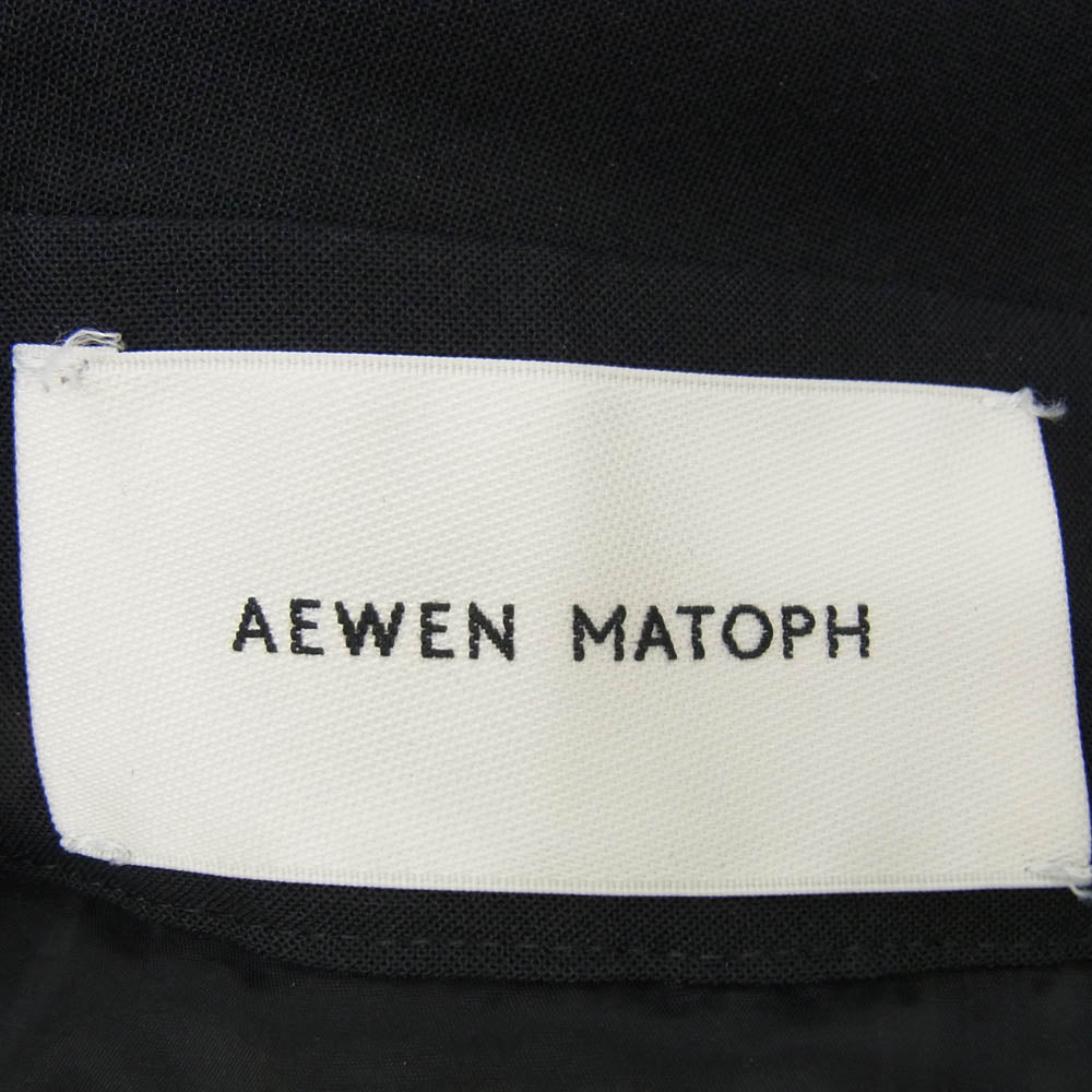 イウエンマトフ オールインワン パンツ ブラック系 38【中古】