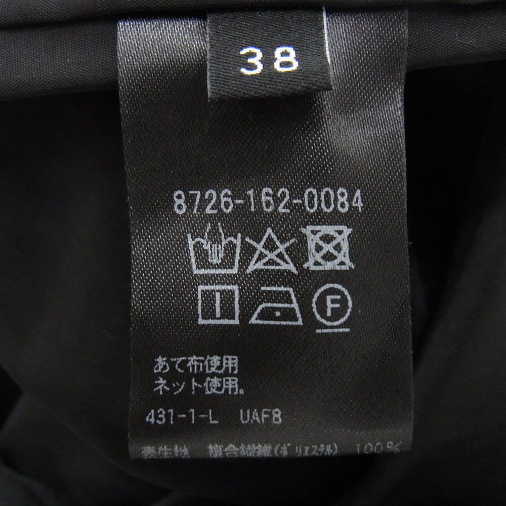 イウエンマトフ オールインワン パンツ ブラック系 38【中古】