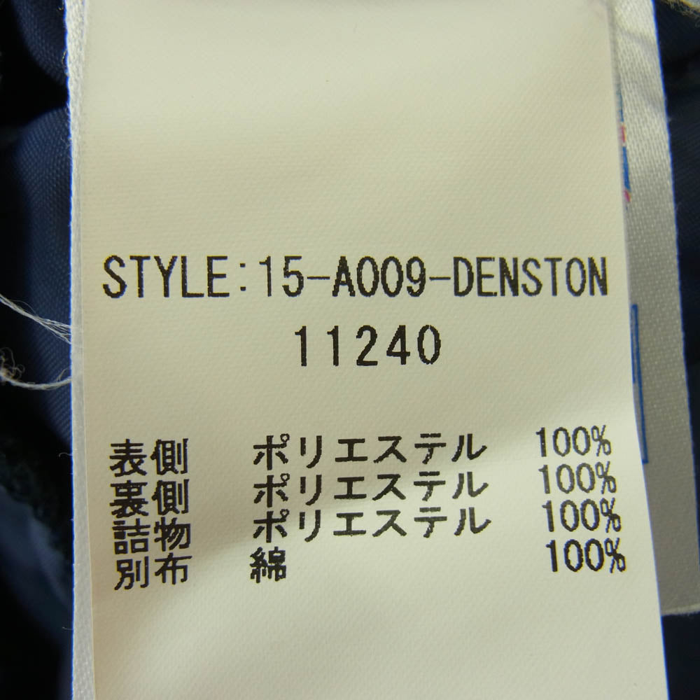 LAVENHAM ラベンハム 15-A009-DENSTON キルティング ジャケット コート ネイビー系 36【中古】