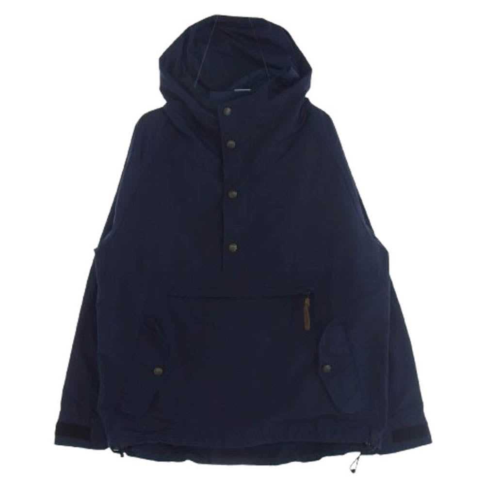 オレゴニアンアウトフィッターズ アノラック マウンテンパーカー プルオーバー ジャケット ネイビー系 M【中古】