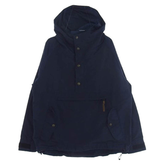 オレゴニアンアウトフィッターズ アノラック マウンテンパーカー プルオーバー ジャケット ネイビー系 M【中古】