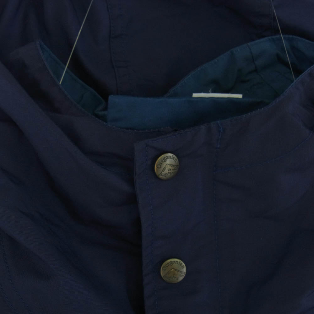 オレゴニアンアウトフィッターズ アノラック マウンテンパーカー プルオーバー ジャケット ネイビー系 M【中古】