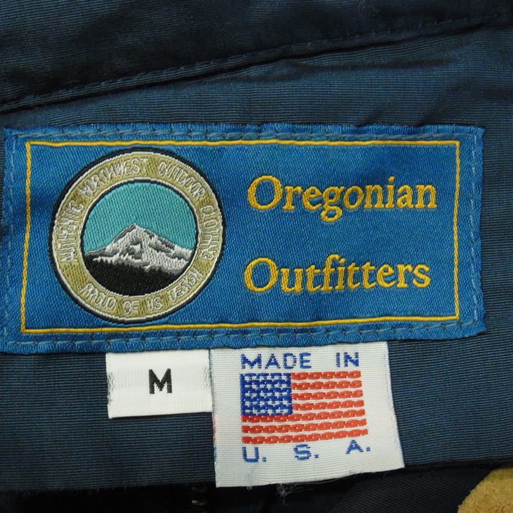 オレゴニアンアウトフィッターズ アノラック マウンテンパーカー プルオーバー ジャケット ネイビー系 M【中古】