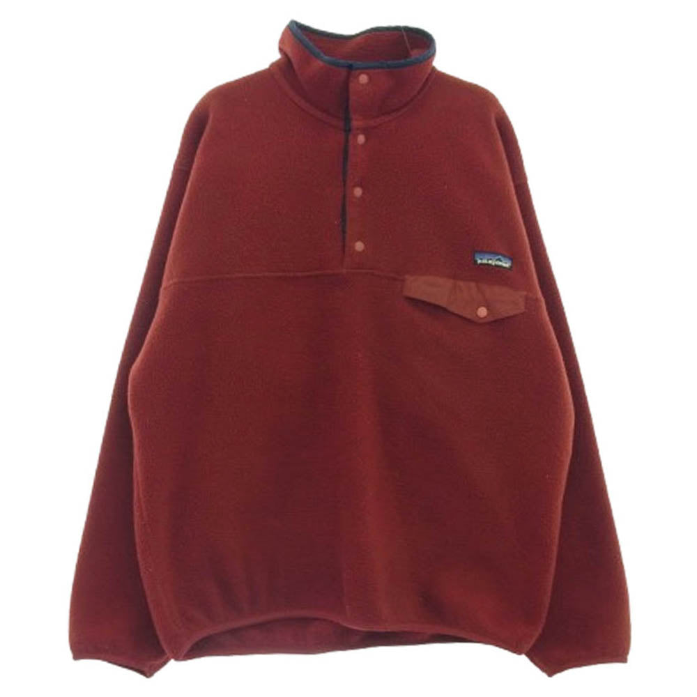 patagonia パタゴニア 25450 シンチラ スナップT フリース ブルゾン ジャケット ワインレッド系 M【中古】
