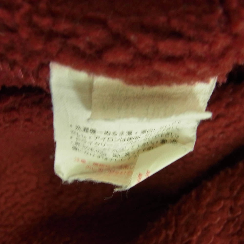 patagonia パタゴニア 25450 シンチラ スナップT フリース ブルゾン ジャケット ワインレッド系 M【中古】