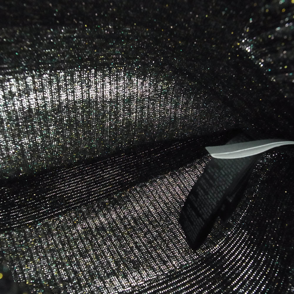 CFCL シ―エフシーエル CF008AG155 STRATA GLITTER TOTE BAG グリッター トート バッグ ブラック系【中古】