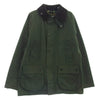 Barbour バブアー 1202135 SL BEDALE ビデイル オイルド ジャケット カーキ系 L【中古】