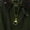 Barbour バブアー 1202135 SL BEDALE ビデイル オイルド ジャケット カーキ系 L【中古】