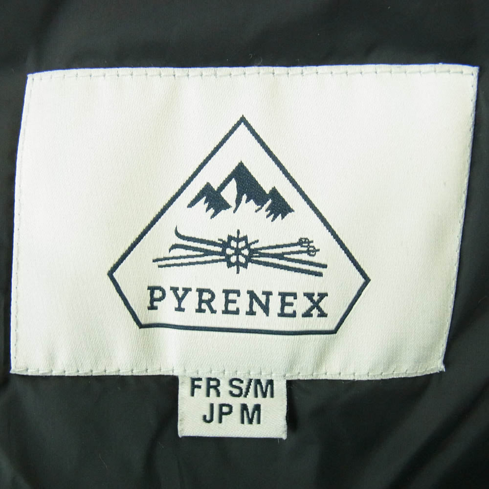 Pyrenex ピレネックス HMK024 SAINT EMILION サンテミリオン ダウン ジャケット ブラック系 M【中古】 Pyrenex ピレネックス HMK024 SAINT EMILION サンテミリオン ダウン