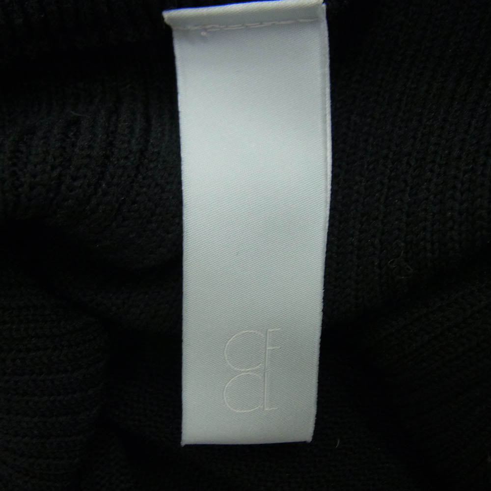 CFCL シ―エフシーエル CF005KG020 POTTERY SKIRT ポッタリー スカート ブラック系 1【中古】