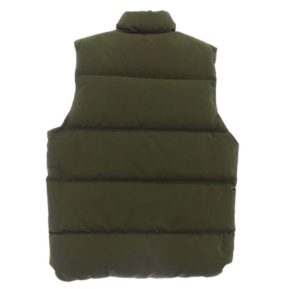 CANADA GOOSE カナダグース 4131JM WINDSOR VEST ウィンザー ダウン ベスト カーキ系 S【中古】