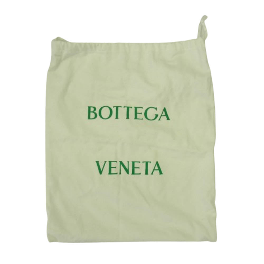 BOTTEGAVENETA ボッテガヴェネタ レザー ヒール ショート ブーツ ブラック系 36【中古】