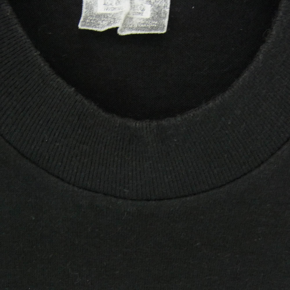 VINTAGE ヴィンテージ JACK DANIEL ジャックダニエル プリント 半袖 Tシャツ ブラック系 表記無し【中古】