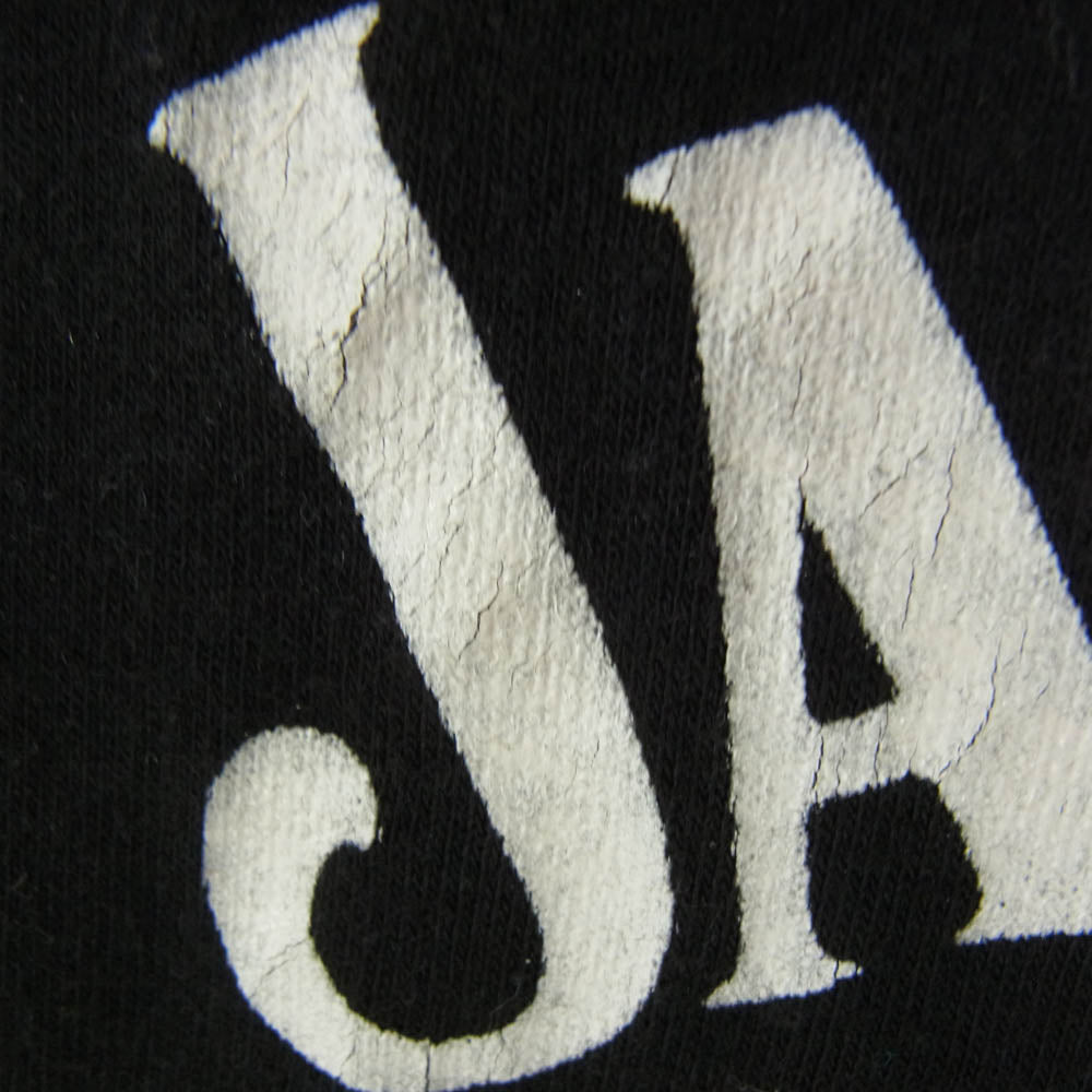 VINTAGE ヴィンテージ JACK DANIEL ジャックダニエル プリント 半袖 Tシャツ ブラック系 表記無し【中古】
