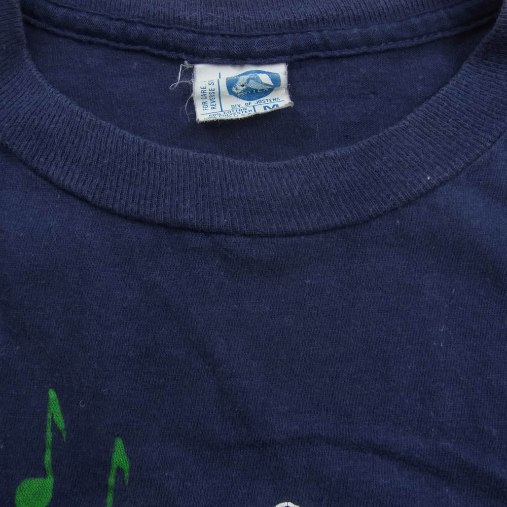 VINTAGE ヴィンテージ 80s ARTEXタグ アルテックス スヌーピー プリント 半袖 Tシャツ パープル系 M【中古】