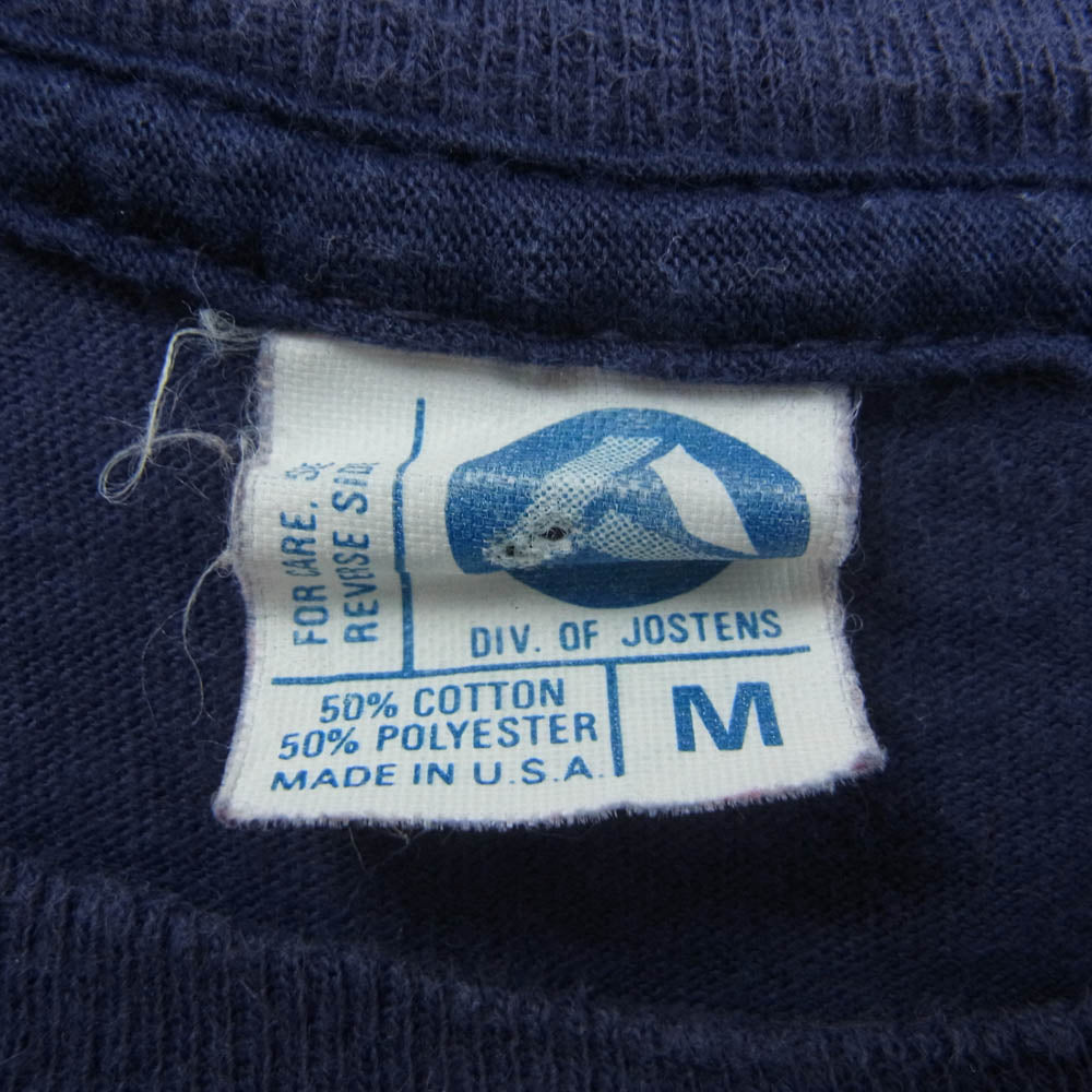 VINTAGE ヴィンテージ 80s ARTEXタグ アルテックス スヌーピー プリント 半袖 Tシャツ パープル系 M【中古】