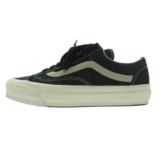 VANS バンズ VN000D57BLK PREMIUM OLD SKOOL 36 LE MARAIS BLACK オールドスクール スニーカー ブラック系 25.5cm【中古】
