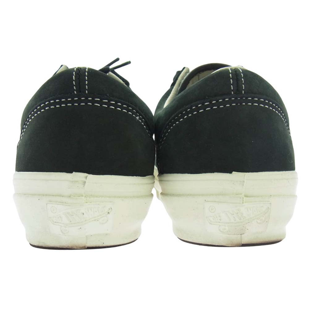 VANS バンズ VN000D57BLK PREMIUM OLD SKOOL 36 LE MARAIS BLACK オールドスクール スニーカー ブラック系 25.5cm【中古】