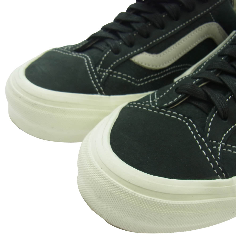 VANS バンズ VN000D57BLK PREMIUM OLD SKOOL 36 LE MARAIS BLACK オールドスクール スニーカー ブラック系 25.5cm【中古】