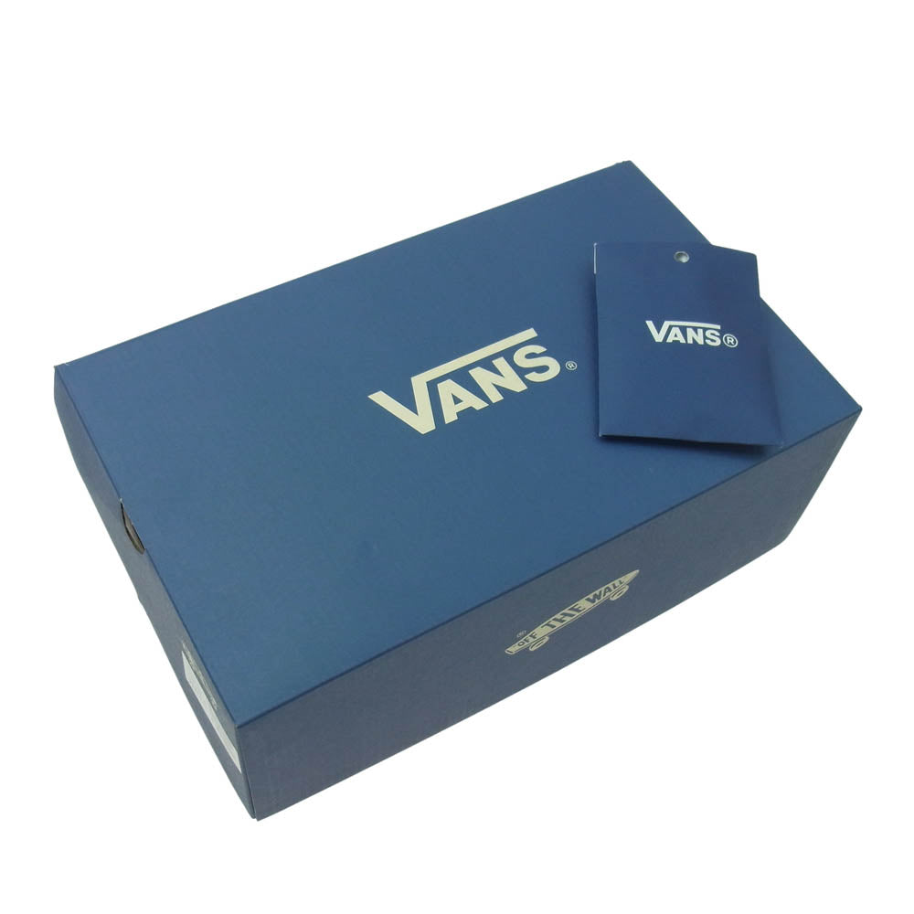 VANS バンズ VN000D57BLK PREMIUM OLD SKOOL 36 LE MARAIS BLACK オールドスクール スニーカー ブラック系 25.5cm【中古】