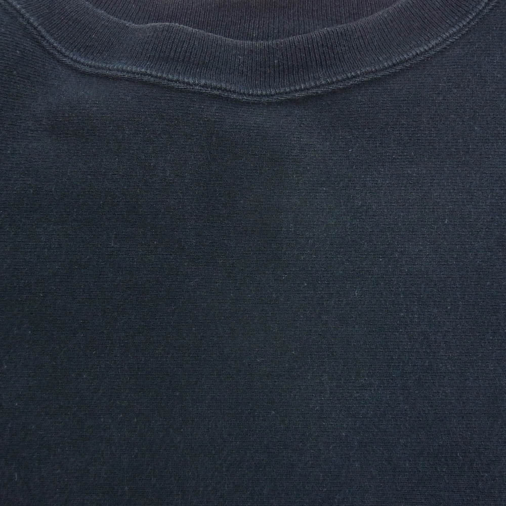 Champion チャンピオン USA製 単色タグ 赤タグ 復刻 Reverse Weave リバースウィーブ スウェット トレーナー ネイビー系 L【中古】