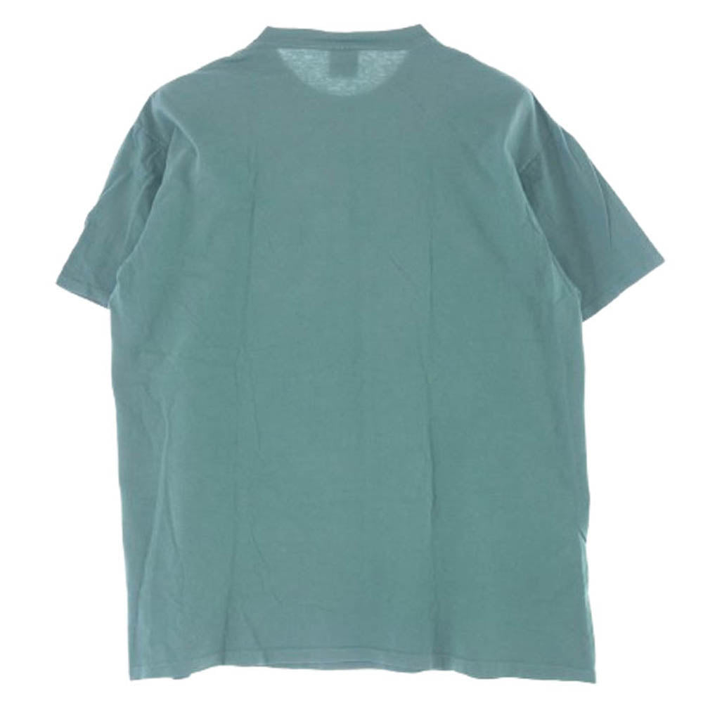 VINTAGE ヴィンテージ 90s Bird Droppings Print S/S Tee ONEITA オニータタグ USA製 鳥の糞 プリント 半袖 Tシャツ グリーン系 XL【中古】