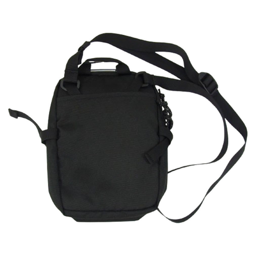THE NORTH FACE ノースフェイス NM72358 ボルダー ミニ ショルダー バッグ ポーチ ブラック系【極上美品】【中古】