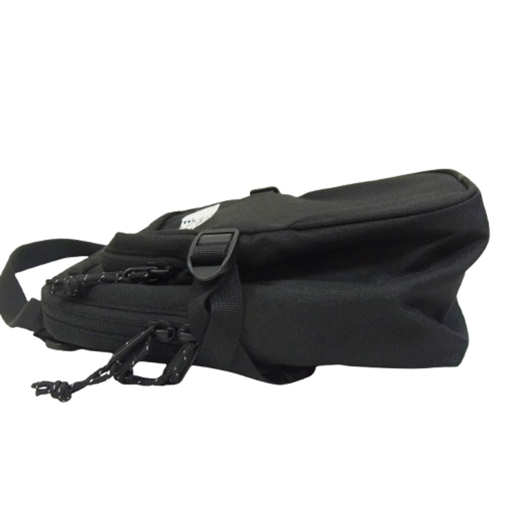 THE NORTH FACE ノースフェイス NM72358 ボルダー ミニ ショルダー バッグ ポーチ ブラック系【極上美品】【中古】