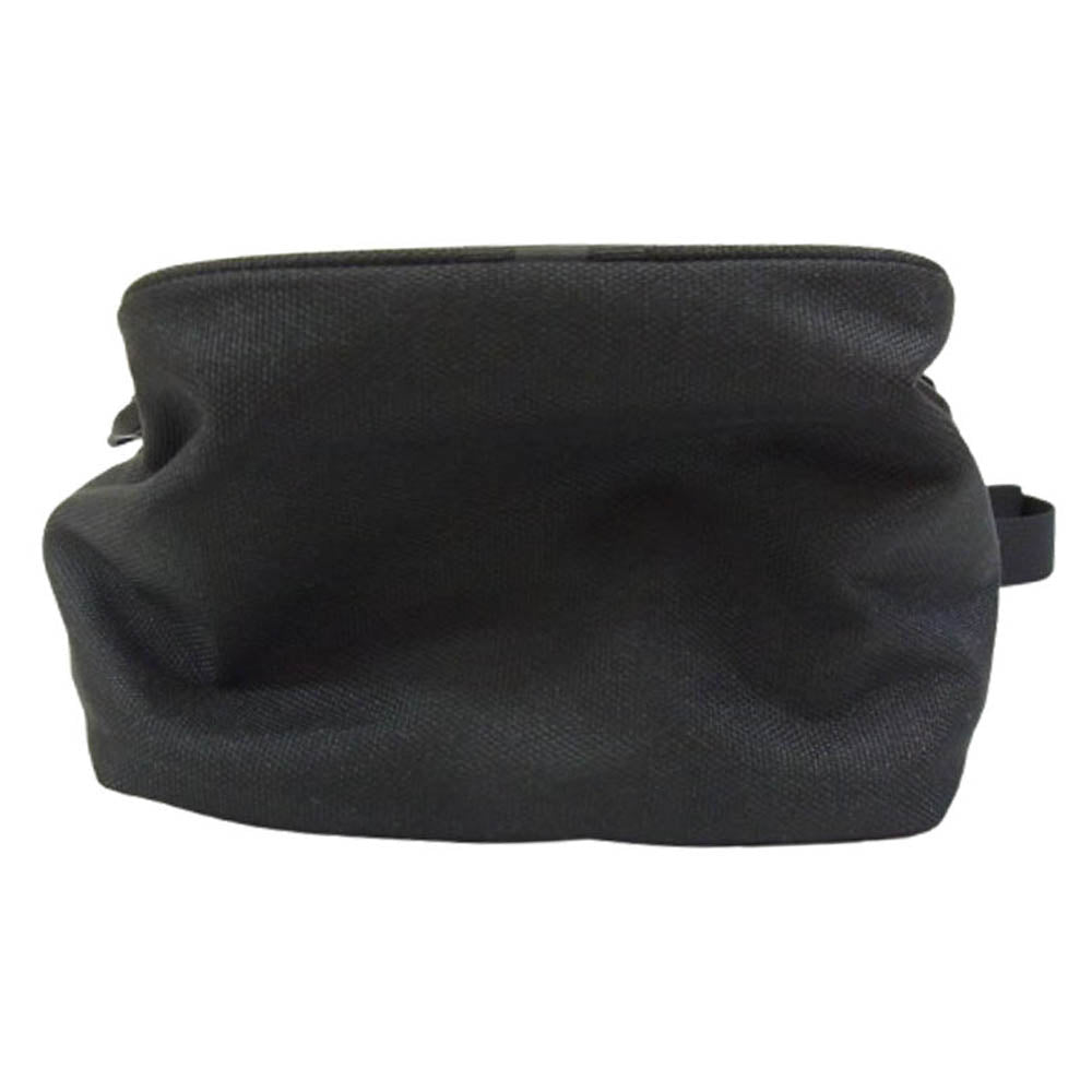 THE NORTH FACE ノースフェイス NM72358 ボルダー ミニ ショルダー バッグ ポーチ ブラック系【極上美品】【中古】