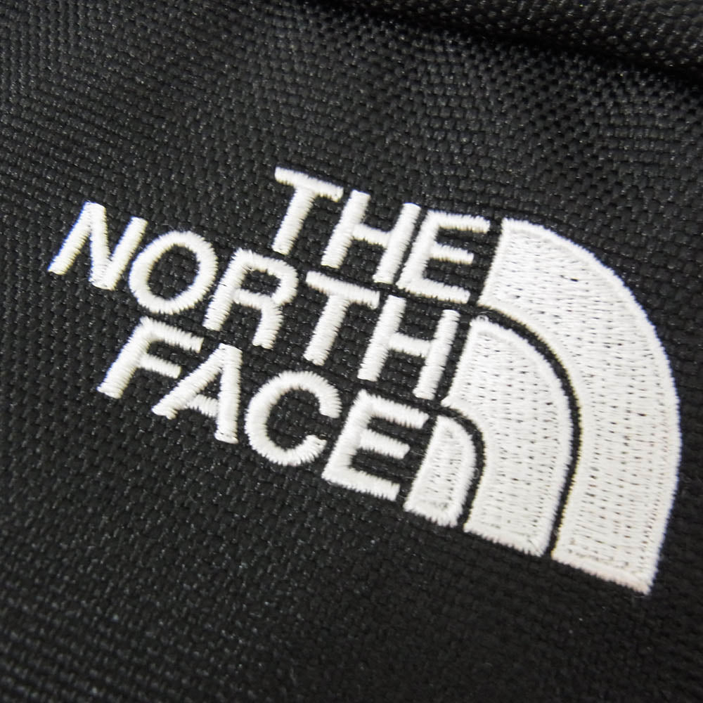 THE NORTH FACE ノースフェイス NM72358 ボルダー ミニ ショルダー バッグ ポーチ ブラック系【極上美品】【中古】