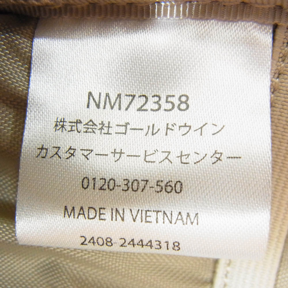 THE NORTH FACE ノースフェイス NM72358 ボルダー ミニ ショルダー バッグ ポーチ ブラック系【極上美品】【中古】