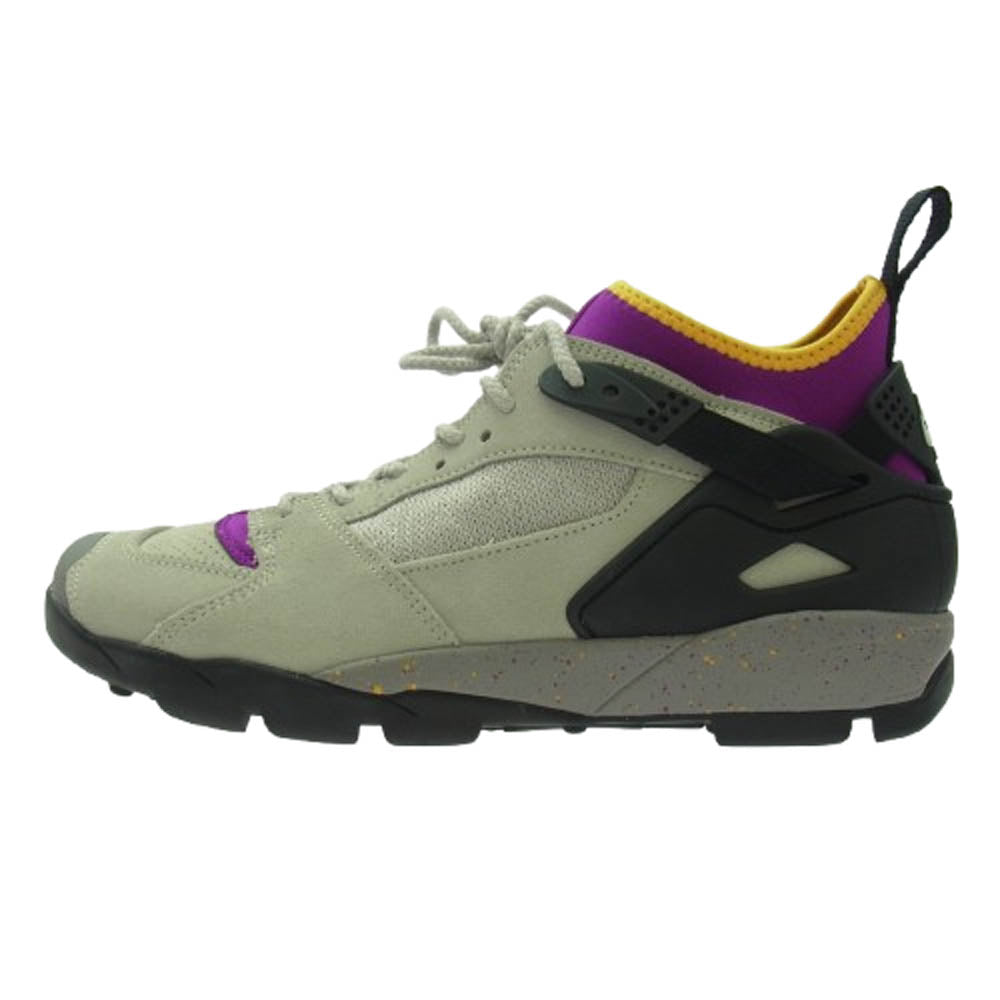 NIKE ナイキ AR0479-001 ACG Air Revaderchi エア リバデルチ スニーカー グレー系 パープル系 26cm【美品】【中古】