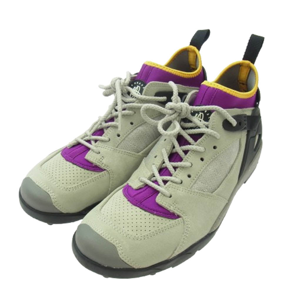 NIKE ナイキ AR0479-001 ACG Air Revaderchi エア リバデルチ スニーカー グレー系 パープル系 26cm【美品】【中古】