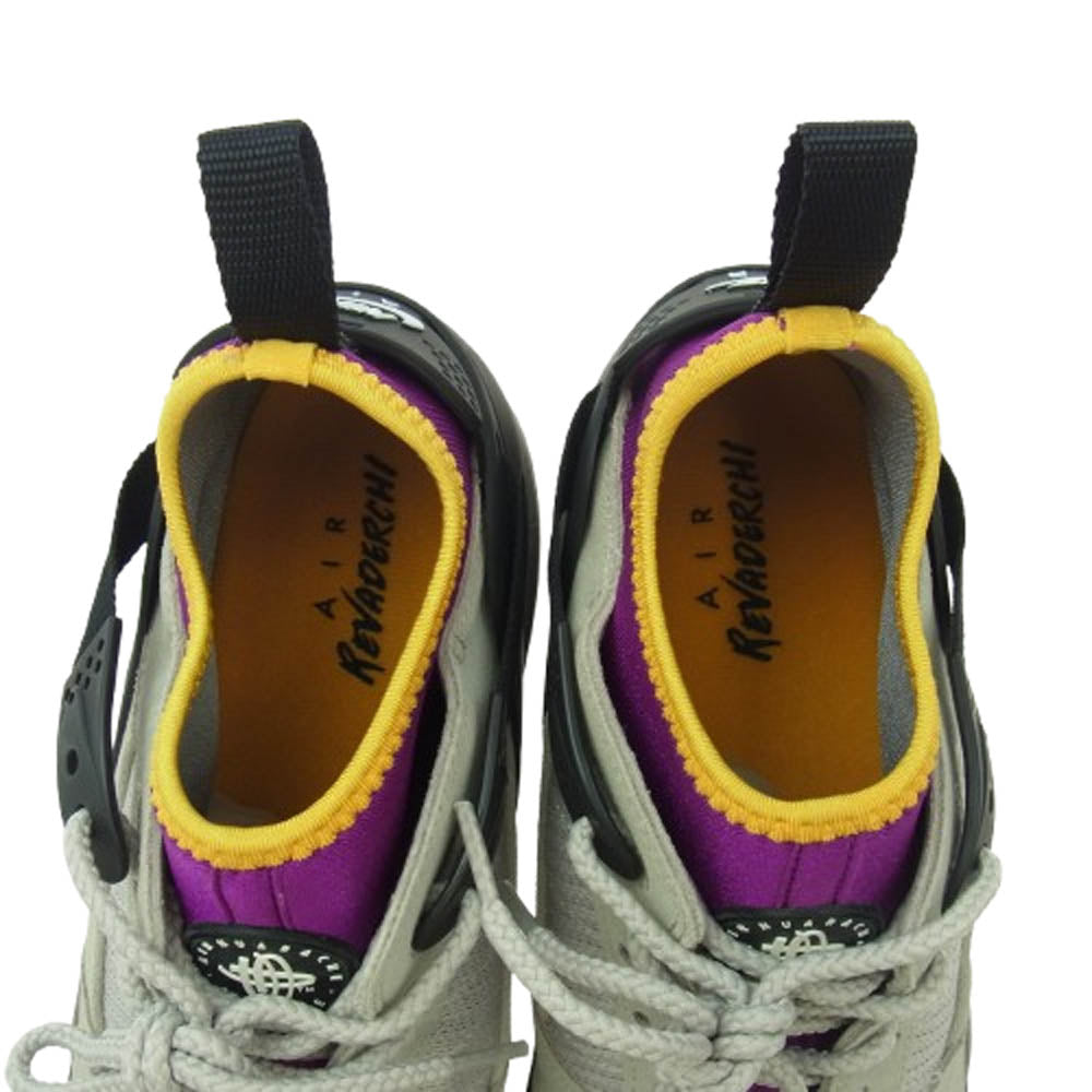 NIKE ナイキ AR0479-001 ACG Air Revaderchi エア リバデルチ スニーカー グレー系 パープル系 26cm【美品】【中古】