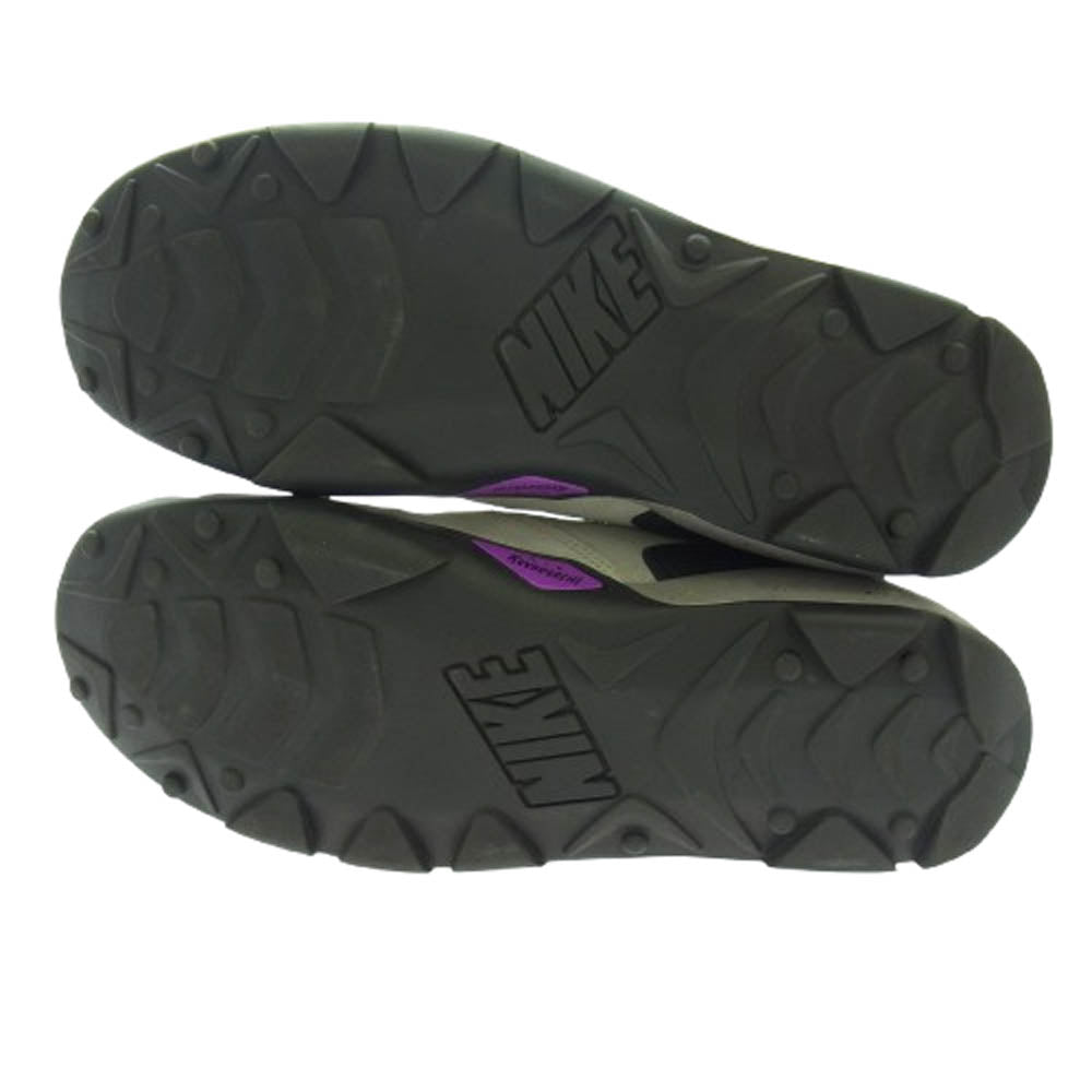 NIKE ナイキ AR0479-001 ACG Air Revaderchi エア リバデルチ スニーカー グレー系 パープル系 26cm【美品】【中古】