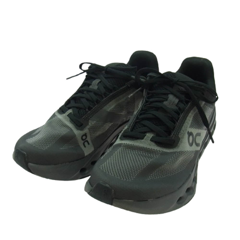 ON オン 3ME30020106 Cloudsurfer Next クラウドサーファーネクスト ランニングシューズ スニーカー グレー系 26cm【中古】