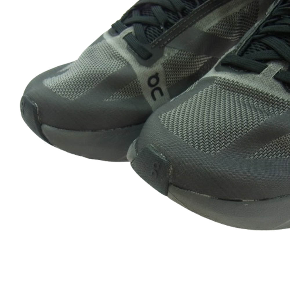 ON オン 3ME30020106 Cloudsurfer Next クラウドサーファーネクスト ランニングシューズ スニーカー グレー系 26cm【中古】