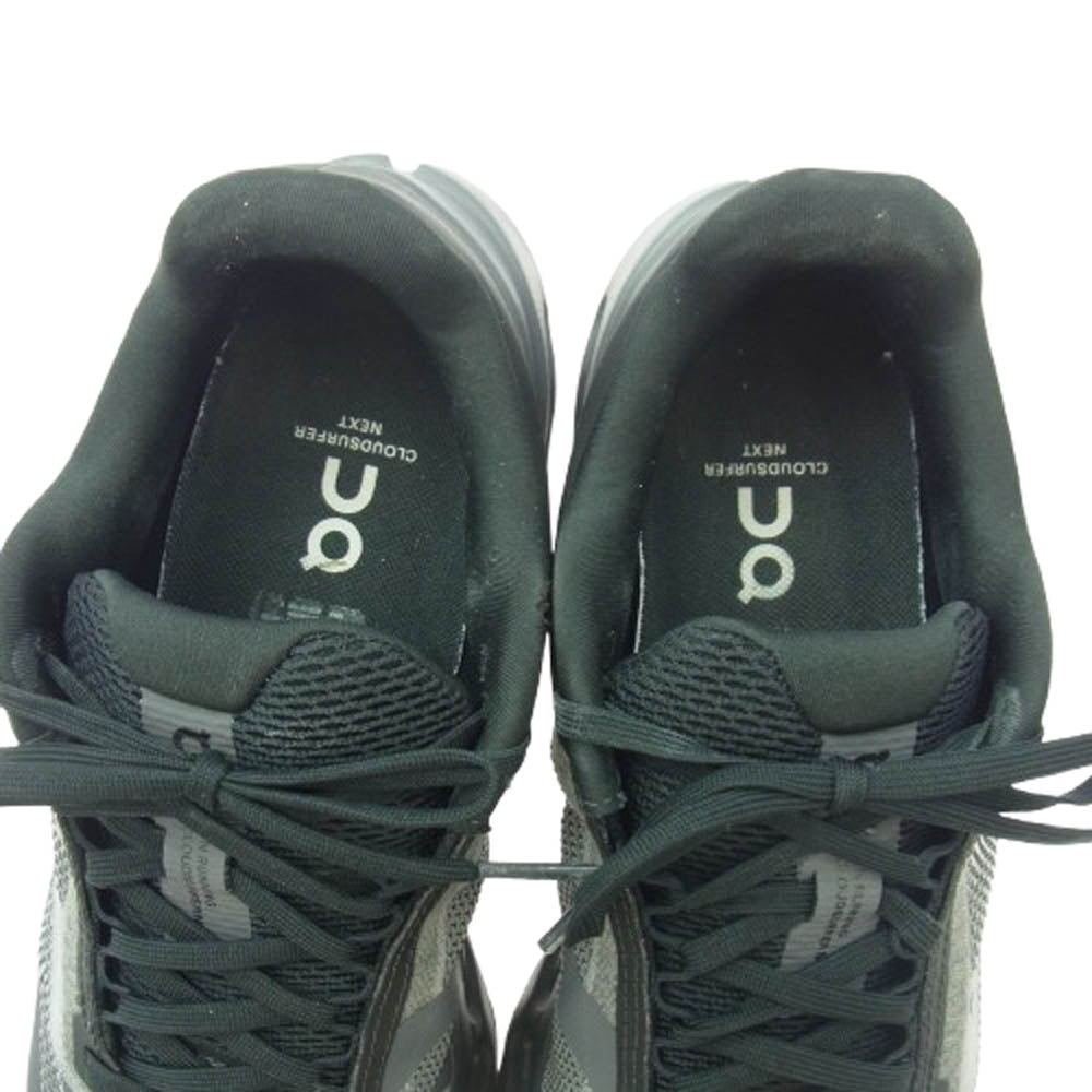 ON オン 3ME30020106 Cloudsurfer Next クラウドサーファーネクスト ランニングシューズ スニーカー グレー系 26cm【中古】