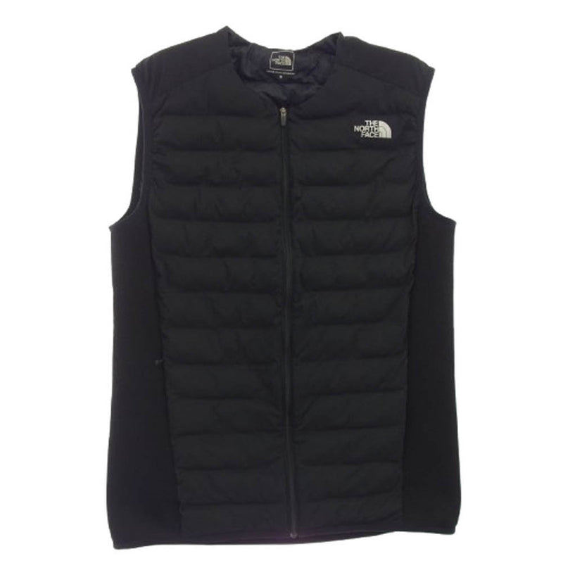 THE NORTH FACE ノースフェイス NY81972 Red Run Pro Vest レッドラン プロ ランニングインサレーション ベスト ブラック系 M【中古】