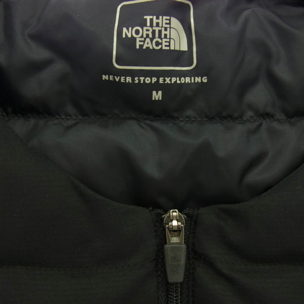THE NORTH FACE ノースフェイス NY81972 Red Run Pro Vest レッドラン プロ ランニングインサレーション ベスト ブラック系 M【中古】