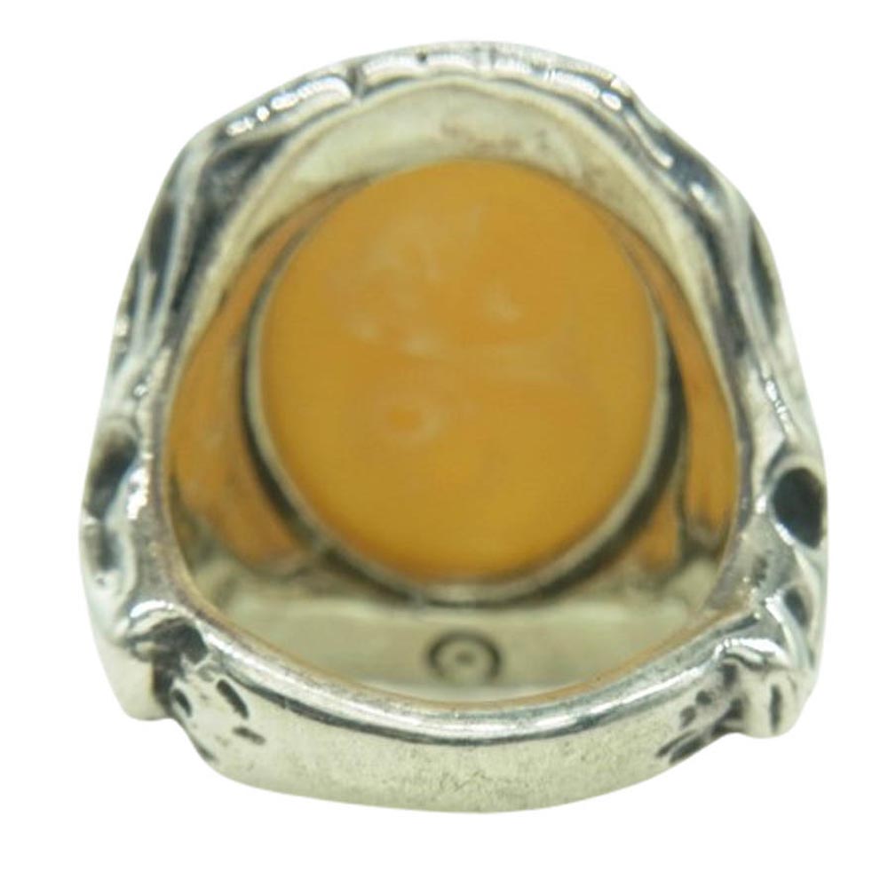 アレックスストリーター エンジェルハートリング　2014 バルティックアンバー アレックスストリーター エンジェルハート18Kアンティークスター