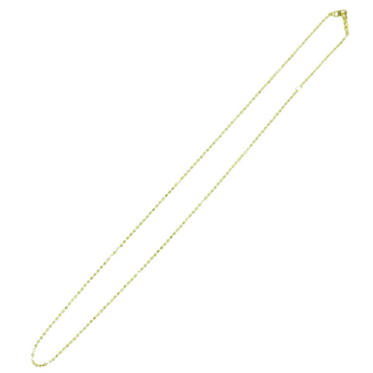 Justin Davis ジャスティンデイビス GNJ1302 K18YG MILKY WAY ミルキーウェイ チェーン ネックレス 40cm ゴールド系【中古】