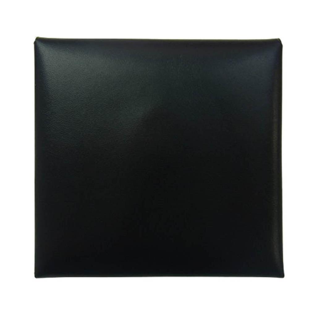 COCOMEISTER ココマイスター LEHANGE ルアンジュ box レザー ボックス型 コインケース 小銭入れ ブラック系【美品】【中古】