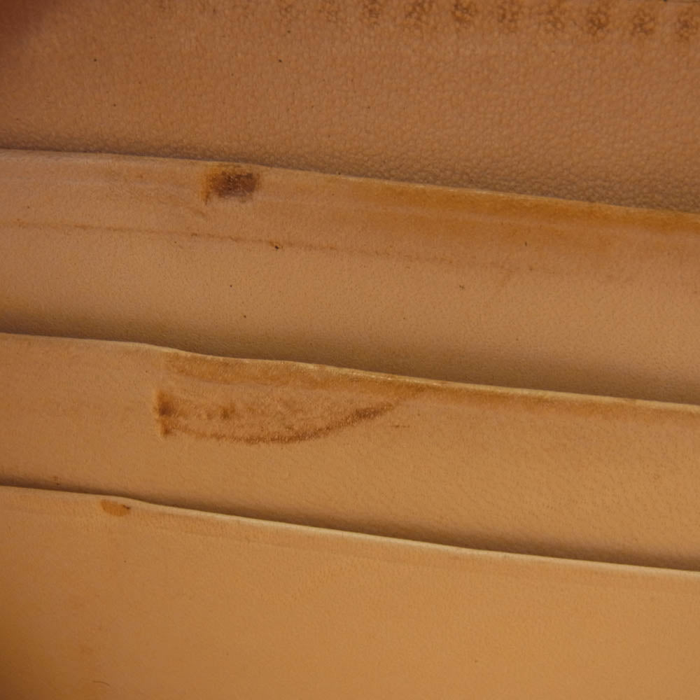 COCOMEISTER ココマイスター コードバン ラウンドジップ 長財布 ロングウォレット ブラック系【中古】