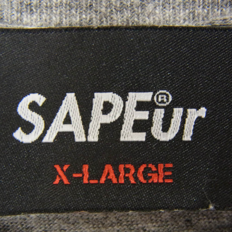 SAPEUR サプール 22SS × 浜田雅功 Masatoshi Hamada Shibakuzo Tee し